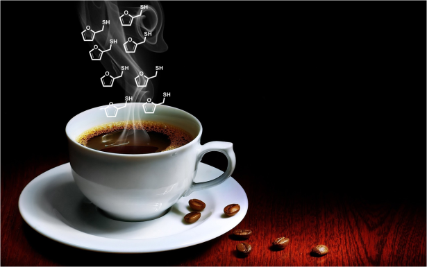 2-furanoilmetanotiol olor a café